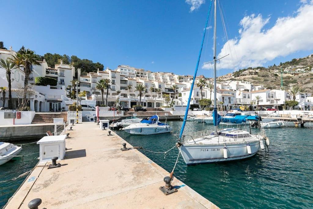 Mirador De La Marina Lägenhet La Herradura  Exteriör bild