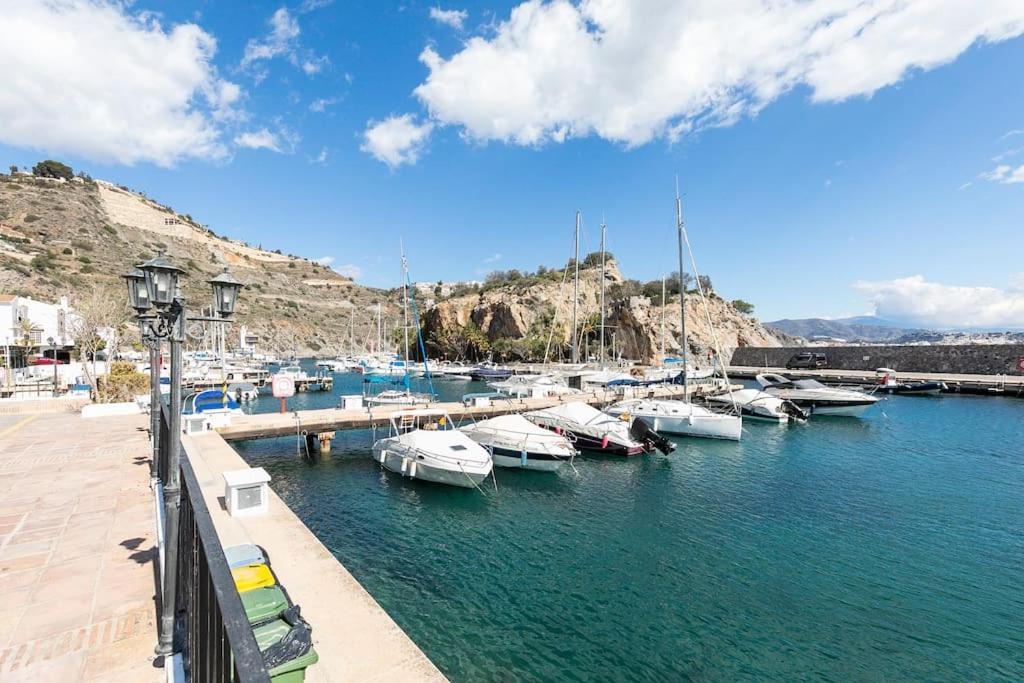 Mirador De La Marina Lägenhet La Herradura  Exteriör bild